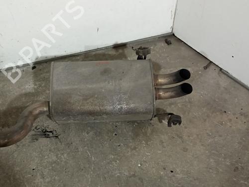 Exhaust system MERCEDES-BENZ E-CLASS (W210) E 270 CDI (210.016) | BP26941774M121 