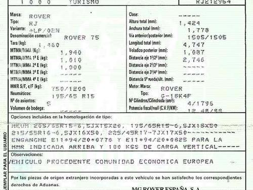 Left front driveshaft ROVER 75 (RJ) 1.8 | BP2308622M38  - Image 6