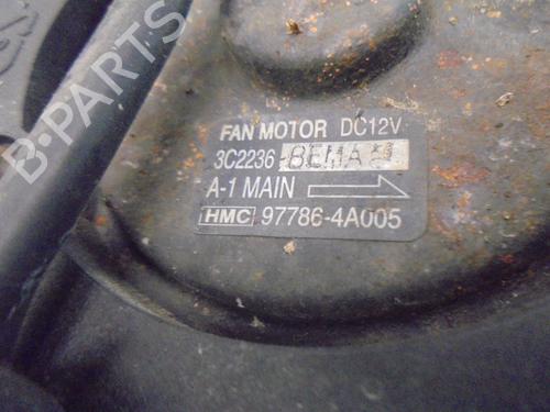 Radiator fan HYUNDAI H-1 / STAREX Bus (A1) 2.5 CRDi | BP15180247M35 