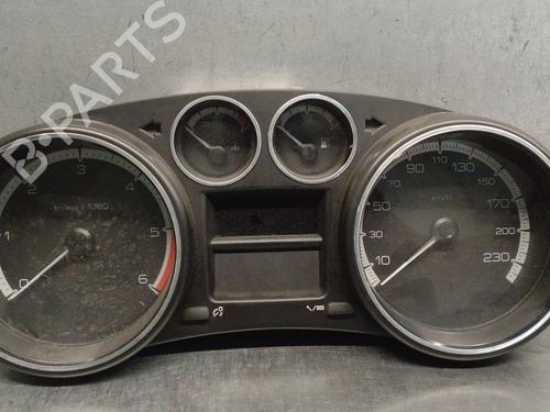 Used Instrument cluster PEUGEOT 308 I (4A_, 4C_) [2007-2016]  31194302