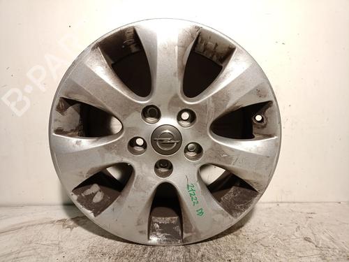 Used Rim OPEL ZAFIRA TOURER C (P12) 1.4 (75) (140 hp) 21021750