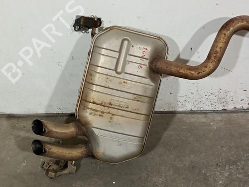 Exhaust system SKODA YETI (5L) 2.0 TDI | BP31990790M121