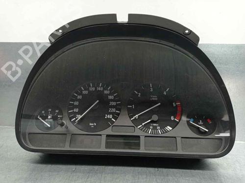 Used Instrument cluster BMW 5 (E39) 525 tds (143 hp) 10037445