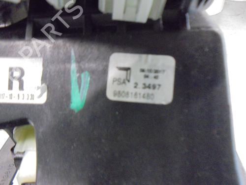 Gear lever CITROËN C3 / C3 ORIGIN III (SX) 1.2 VTi 82 | BP15045761M90 