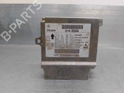 Used ECU airbags ECU airbags CHRYSLER GRAND VOYAGER V (RT) 2.8 CRD (163 hp) 15379949 15379949