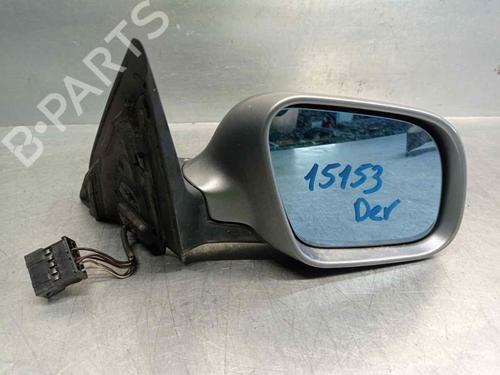 Used Right mirror AUDI A6 C5 (4B2) 2.5 TDI (150 hp) 9532298