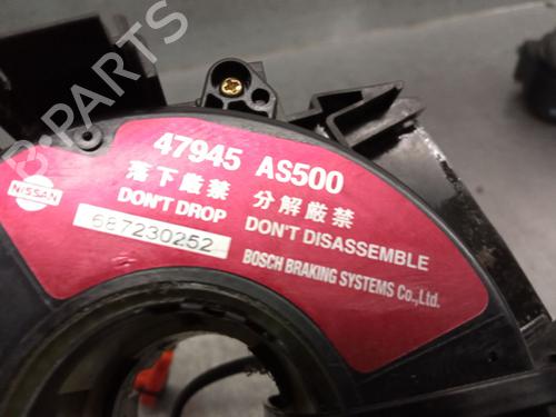 Squib airbag NISSAN MURANO I (Z50) 3.5 4x4 | BP27987102C102 