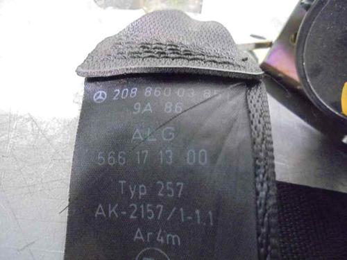 Rear left seatbelt MERCEDES-BENZ CLK (C208) CLK 320 (208.365) | BP7444556I29 