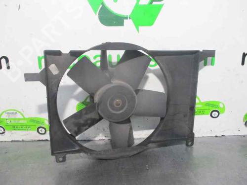 Used Radiator fan OPEL TIGRA (S93) [1994-2000]  3883081