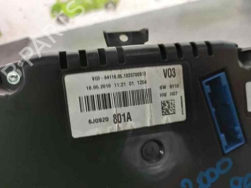 Instrument cluster SEAT IBIZA IV SC (6J1, 6P5)  | BP5625292C47 