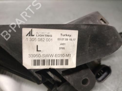 Left front fog light HONDA CR-V III (RE_) 2.2 i-CTDi 4WD (RE6) | BP32382384C30 