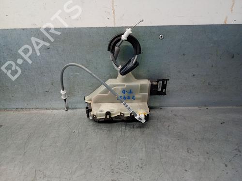 Used Rear right lock OPEL CORSA F (P2JO) 1.2 (68) (101 hp) 26683098