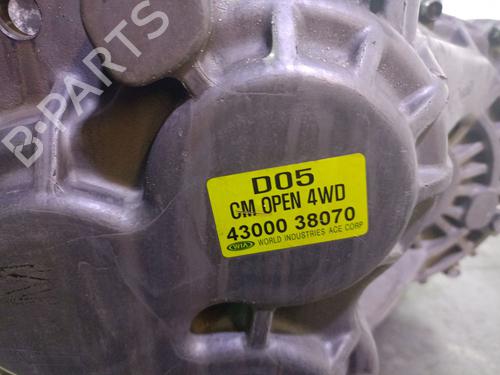 Gearbox HYUNDAI SANTA FÉ II (CM) 2.2 CRDi GLS | BP23243576M3 