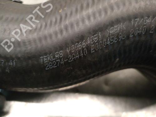 Pipe HYUNDAI TUCSON (TL, TLE) 1.7 CRDi | BP29631615M125 