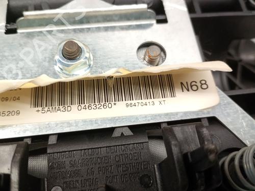 Driver airbag CITROËN XSARA PICASSO (N68) 1.6 HDi | BP29394817C9 
