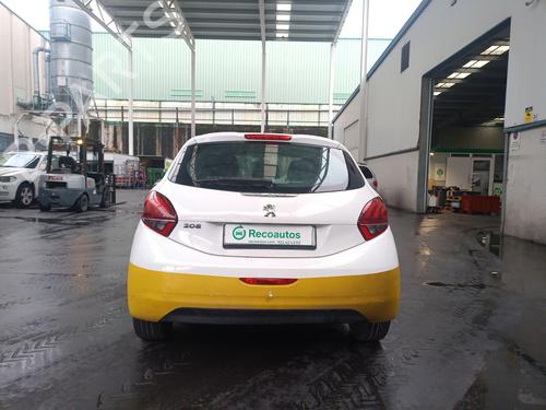 Rear right seatbelt PEUGEOT 208 I (CA_, CC_)  | BP31993121I28 