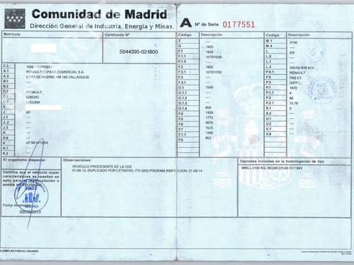 Climate control RENAULT LAGUNA II (BG0/1_) 1.9 dCi (BG08, BG0G) | BP28193784I5 - Image 5