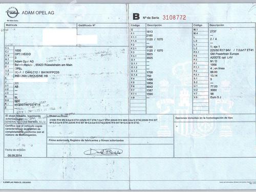 Alternator OPEL INSIGNIA A (G09) 2.0 CDTI (68) | BP36162138M7  - Image 9