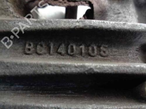 Left rear brake caliper HYUNDAI SANTA FÉ II (CM) 2.2 CRDi | BP11615546M107 