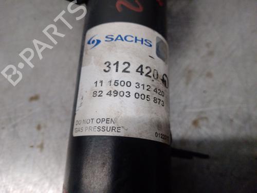 Left front shock absorber CITROËN C3 I (FC_, FN_) 1.4 HDi | BP30850220M16 