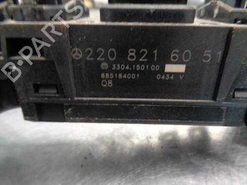 Warning switch MERCEDES-BENZ S-CLASS (W220, V220) S 400 CDI (220.028, 220.128) | BP12176050I22 