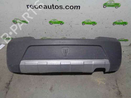 Rear bumper ROVER STREETWISE Hatchback 1.4 NEGRO | TEXTURADO | 3 | PUERTAS