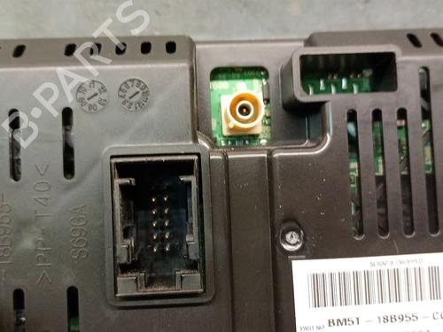 Display monitor FORD C-MAX II (DXA/CB7, DXA/CEU) 1.0 EcoBoost | BP30890713C48