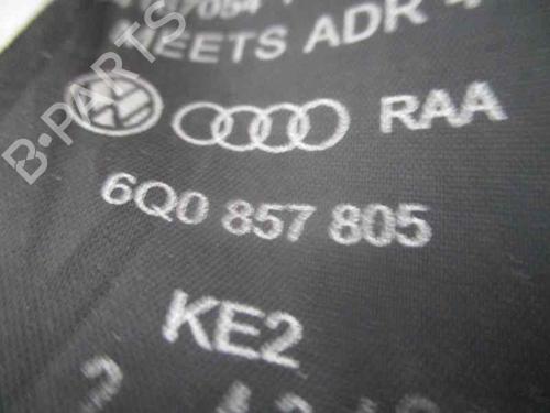 Rear left seatbelt VW POLO (9N_, 9A_) 1.4 TDI | BP7445565I29 
