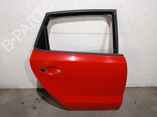 Puerta trasera derecha Puerta trasera derecha VW POLO V (6R1, 6C1) 1.6 TDI (90 hp) 37184046 37184046