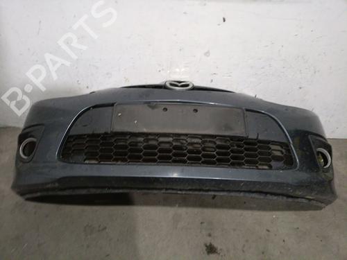 Used Front bumper MAZDA 2 (DE_, DH_) 1.5 (DE5FS) (103 hp) 30795912