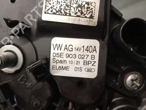 Alternator VW POLO VI (AW1, BZ1, AE1) 1.0 TSI | BP33826707M7 - Image 7