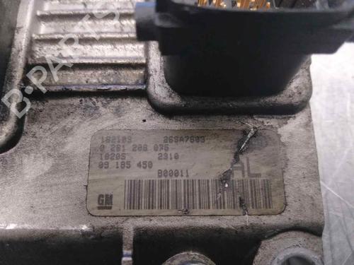 Engine control unit (ECU) OPEL AGILA (A) (H00) 1.2 16V (F68) | BP9073629M57 