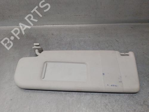 Left sun visor VW GOLF V (1K1) 1.9 TDI | BP36231023I1  - Image 5