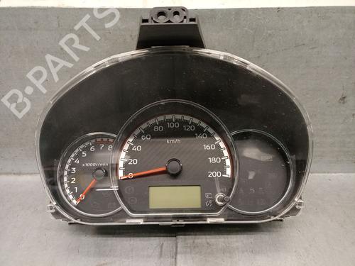 Used Instrument cluster Instrument cluster MITSUBISHI MIRAGE / SPACE STAR VI Hatchback (A0_A) 1.2 (A03A) (80 hp) 35804750 35804750