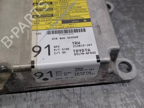 ECU airbags TOYOTA COROLLA Verso (ZER_, ZZE12_, R1_) 2.2 D-4D (AUR10_, AUR10R) | BP17388740M53 