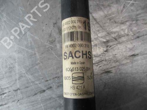 Left rear shock absorber SEAT IBIZA III (6L1) 1.4 16V | BP4631043M18 