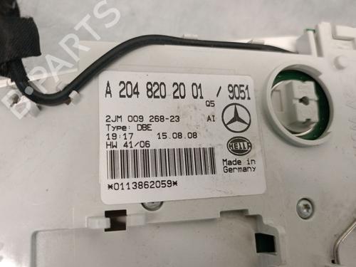 Interior roof light MERCEDES-BENZ C-CLASS (W204) C 320 CDI (204.022) | BP27860356I8 