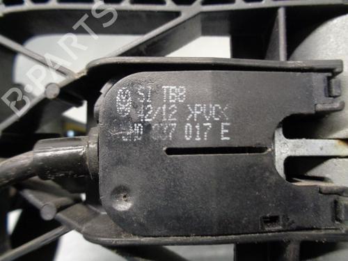 Rear right exterior door handle VW GOLF VII (5G1, BQ1, BE1, BE2) 1.6 TDI | BP9131485C130 