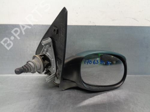 Used Right mirror PEUGEOT 206 Hatchback (2A/C) 1.4 i (75 hp) 11951945