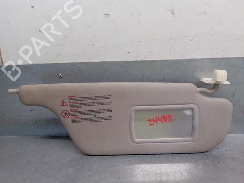 right-sun-visor-renault-clio-iii-br01-cr01-2005-2006-2007-2008-2009-2010-2011-2012-2013-2014-31711068 main image
