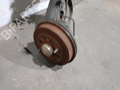 Rear axle FIAT PANDA (169_) 1.2 (169.AXB11, 169.AXB1A) | BP29629123M2 