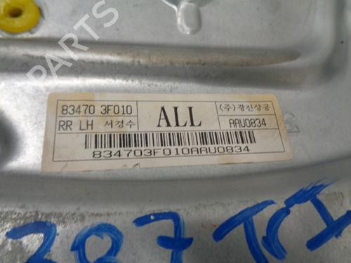 Rear left window mechanism KIA OPIRUS (GH) 3.5 | BP9277937C24 