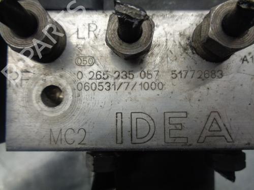 ABS pump FIAT IDEA (350_) 1.4 16V | BP10082018M43 