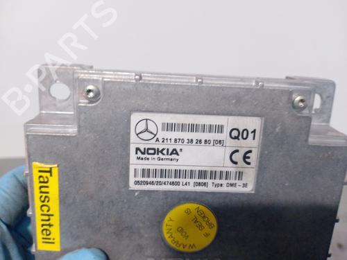 Electronic module MERCEDES-BENZ E-CLASS (W211) E 270 CDI (211.016) | BP25244218M83 