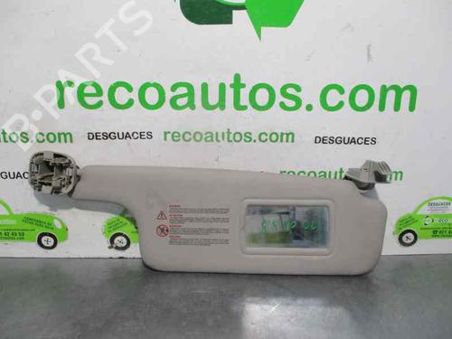 Right sun visor RENAULT MEGANE II Estate (KM0/1_) 1.9 dCi | BP2844233I2 