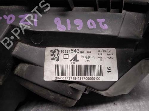 Left headlight PEUGEOT 307 Break (3E) 1.6 HDi 110 | BP18269859C28 