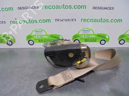 Front right seatbelt MERCEDES-BENZ M-CLASS (W163) ML 270 CDI (163.113) | BP8724303I25
