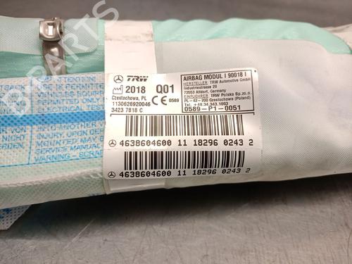 Electronic module MERCEDES-BENZ G-CLASS (W463) G 500 (463.260, 463.261) | BP27385296M83 