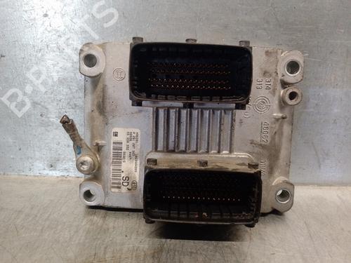 Used Engine control unit (ECU) OPEL CORSA C (X01) 1.2 (F08, F68) (75 hp) 16855984
