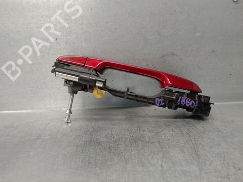 Front left exterior door handle TOYOTA AURIS (_E18_) 1.8 Hybrid (ZWE186_, ZWE186R) | BP15400612C128 